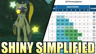 NEW tool! Massive Mass Outbreak Shiny Hunting SIMPLIFED in Pokemon Legends Arceus