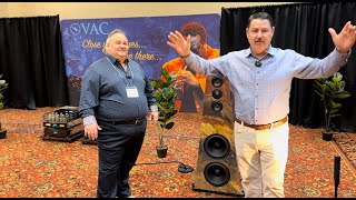 Scott Walker Audio @ Southwest Audio Fest -- Acora Acoustics VRC Speaker System. . .