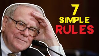 Warren Buffett: Simple Rules For Investing