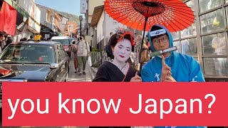 you know Japan?