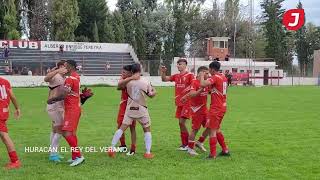 ⚽Huracán de Trelew, el *Rey del Verano*👑