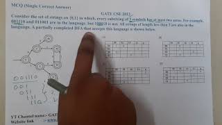 GATE CSE 2012