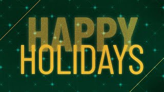 Happy Holidays from PCL Construction