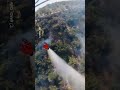 El trabajo de la Fuerza Aérea en los incendios forestales