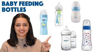5 Baby Bottles mostly used in India | My review and a must watch for new parents (In Hindi)