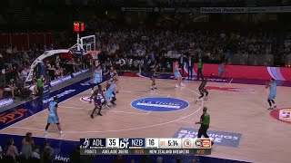 Colton Iverson Posts 12 points & 10 rebounds vs. Adelaide 36ers