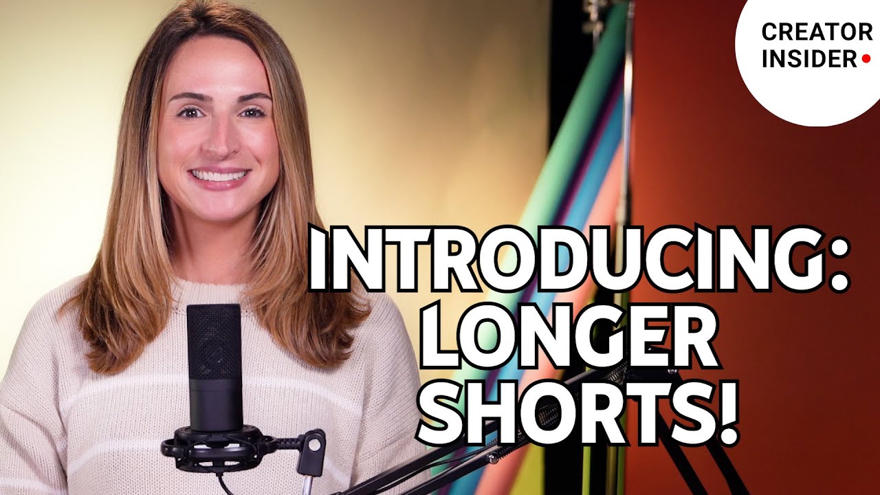 Introducing Longer Shorts More Info For Creators Youtube