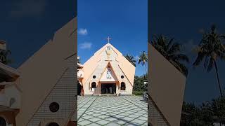 Beautiful St Sebastian church Cherai Ernakulam