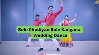 Bole Chudiyan Wedding Dance | Parveen Sharma