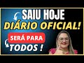 🔴 SAIU HOJE NO DIÁRIO OFICIAL ! - SERÁ PARA TODOS ! - CONSIGNADO INSS - ANIELI EXPLICA