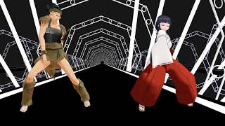 [Inuyasha MMD] Lean on