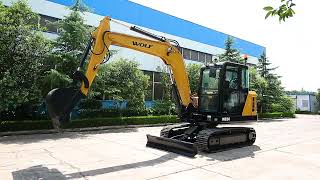 WOLF WE60 excavator