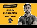 How to use lambda expression in Java 8 ?