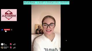 AGATHA LIVE || DISKUSI PART2