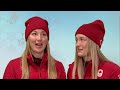 chloé u0026 justine dufour lapointe reflect on their emotional finish at beijing 2022 the extra hour