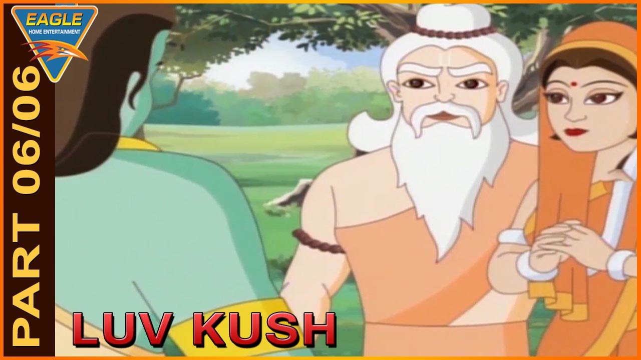 Luv Kush Animation Movie Part 06/06 || Eagle Kids Hindi - YouTube