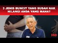 3 Jenis Buncit Yang Susah Nak Hilang! Anda Yang Mana? Apa Nak Buat?