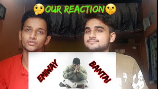 Our Reaction on EMIWAY - THANKS TO GOD (Prod. by Pendo46) (Official Music Video) Saim creations