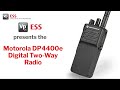 Motorola DP4400e Digital Two Way Radio