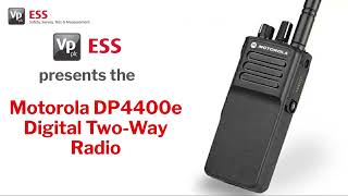 Motorola DP4400e Digital Two Way Radio