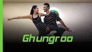 Ghungroo - War | Hrithik Roshan, Vaani Kapoor | Bollywood Choreography | HY Dance Studios
