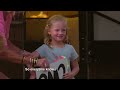 mimi and the kids perform a hilarious skit for the grown ups outdaughtered