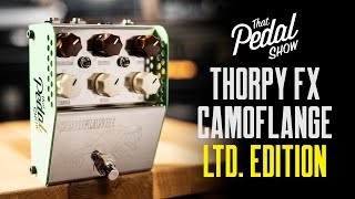 Thorpy FX Camoflange Flanger: First 100 Ever – That Pedal Show Limited Edition