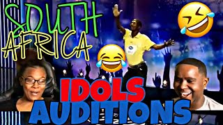 FUNNIEST AUDITIONS EVER ON IDOLS _ SOUTH AFRICA 2016 | REACTIONS