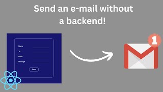 Send Email Using React.JS Without a Backend