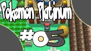 Pokemon Platinum - Episode 5: Valley Windworks!