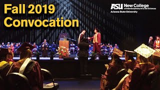 ASU New College, Fall 2019 Convocation