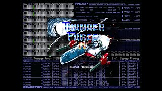 [X68000] MMDSP - Mega Drive / Thunder Force IV : 8 Stage (Real H/W)