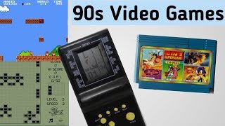 90s Video Games | Old School Games | Childhood Video Games | TV Video Games