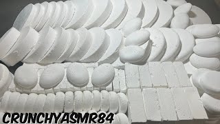 100+ Plain White Variety Crush | Mass Crush | Oddly Satisfying | ASMR