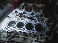 Honda Civic `96 1.6l engine SOHC cyl head replace pt3