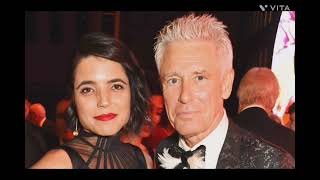 U2 guitarist Adam Clayton announces shock split from wife Mariana