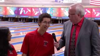 High School Bowling Tournament,. December 21, 2018