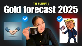 Gold Forecast 2025: Trump, Ceasefires \u0026 Key Market Moves