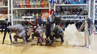 シンウルトラマンの怪獣ソフビフィギュアコレクション【ultraman】