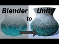 Blender Materials in Unity EASY [Quick Tutorial] | English