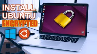 Install Ubuntu Full Disk Encryption LUKS | Dual Boot With Windows