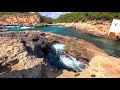 🇪🇸 caló del moro u0026 cala s almonia beach mallorca balearic islands spain 4k hdr