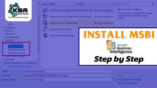 Learn MSBI Step By Step Installation \u0026 Requirements | Desktop Specifications | SQL | MSBI | KSR