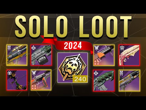 How to EASILY Singlehandedly Loot 120 Items of Loot and Raid Loot Every Week! – Destiny 2 Guide