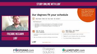 Postgrad Insights- Study Online with LIBF