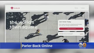 Social Networking Platform Parler Back Online