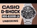 CASIO G-SHOCK MRG-B2000D-1A Unboxing and Review