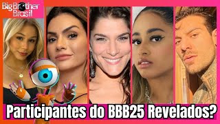 ✨ BBB25: Participantes do BBB25 Revelados? Saiba os Rumores! ✨