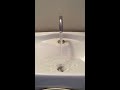 トイレの水が止まらない動画