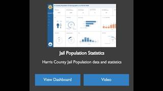 Jail Population Dashboard - How to Use